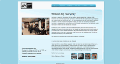 Desktop Screenshot of hairspray.nl